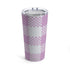 Springtime Gingham Tumbler